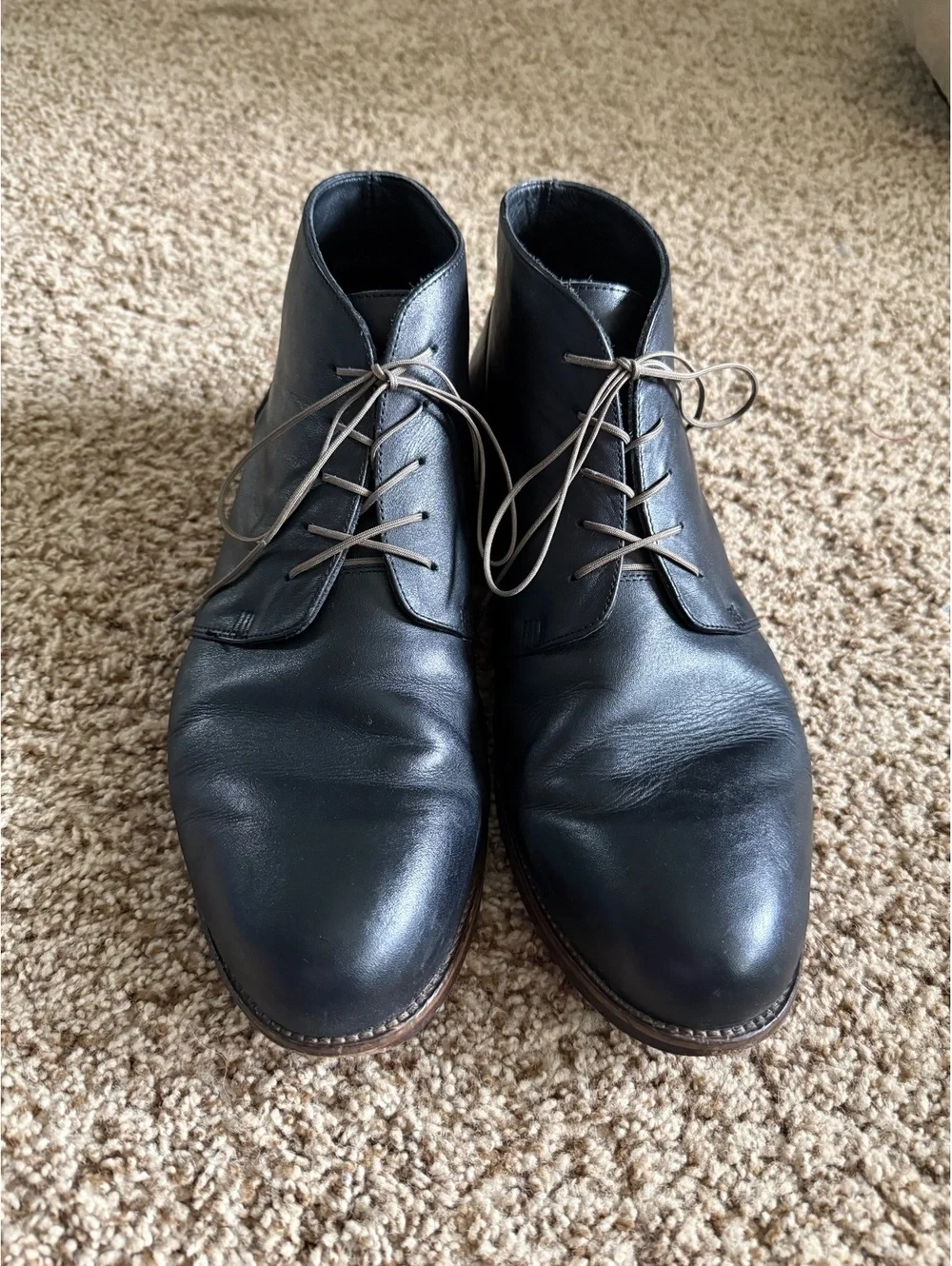 NISOLO Everyday Chukka Boot in Black Men’s Size 13